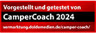 CamperCoach 2024: Elektronik- und Kabel-Organizer mit Fach für Tablet-PC bis 8" (20 cm)