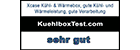 kuehlboxtest.com: Thermoelektrische Kühl- und Wärmebox, 12 V / 230 V (Versandrückläufer)