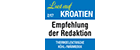 Lust auf Kroatien: Thermoelektrische Kühl-/Wärmebox, LED-Anzeige, 12/24 & 230 V, 19 Liter