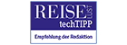 Reiselust : Staub- und wasserdichter Trolley-Koffer, groß, IP67 (refurbished)