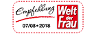 Welt der Frau: 2er-Set XL-Koffer-Organizer, Packwürfel zum Aufhängen, 30 x 64 x 30 cm