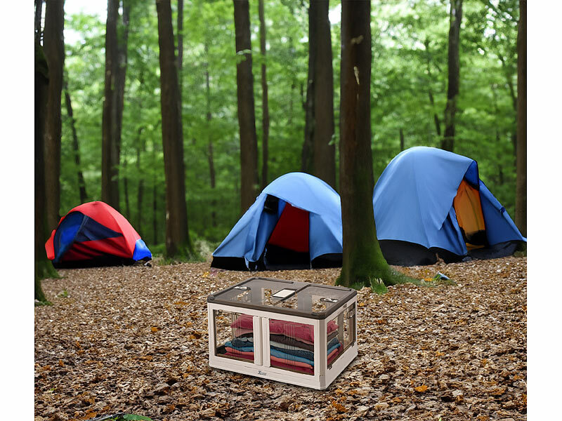 ; Faltbare Aufbewahrungsboxen mit Deckel, MDF-Ablage und seitlichen Klappen, transparent Faltbare Aufbewahrungsboxen mit Deckel, MDF-Ablage und seitlichen Klappen, transparent Faltbare Aufbewahrungsboxen mit Deckel, MDF-Ablage und seitlichen Klappen, transparent Faltbare Aufbewahrungsboxen mit Deckel, MDF-Ablage und seitlichen Klappen, transparent 