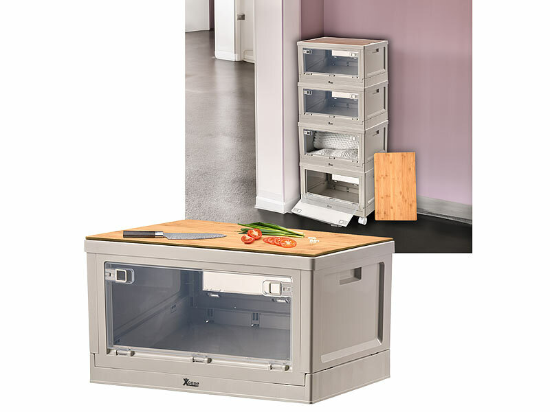 ; Faltbare Aufbewahrungsboxen mit Deckel und seitlichen Klappen, transparent Faltbare Aufbewahrungsboxen mit Deckel und seitlichen Klappen, transparent Faltbare Aufbewahrungsboxen mit Deckel und seitlichen Klappen, transparent 