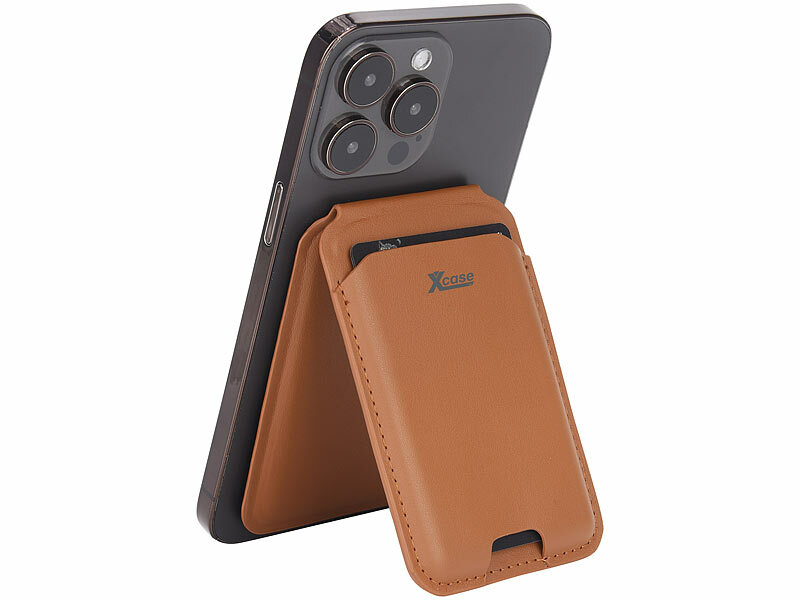 ; RFID-Kartenetuis, Kartenhalter Wallets mit Magsafe, braun, für bis zu 3 Karten kompatibel RFID-Kartenetuis, Kartenhalter Wallets mit Magsafe, braun, für bis zu 3 Karten kompatibel RFID-Kartenetuis, Kartenhalter Wallets mit Magsafe, braun, für bis zu 3 Karten kompatibel 