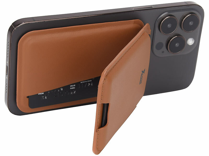 ; RFID-Kartenetuis, Kartenhalter Wallets mit Magsafe, braun, für bis zu 3 Karten kompatibel RFID-Kartenetuis, Kartenhalter Wallets mit Magsafe, braun, für bis zu 3 Karten kompatibel RFID-Kartenetuis, Kartenhalter Wallets mit Magsafe, braun, für bis zu 3 Karten kompatibel 