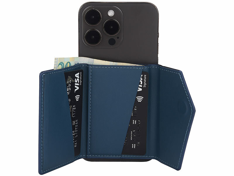 ; RFID-Kartenetuis, Kartenhalter Wallets mit Magsafe, braun, für bis zu 3 Karten kompatibel RFID-Kartenetuis, Kartenhalter Wallets mit Magsafe, braun, für bis zu 3 Karten kompatibel RFID-Kartenetuis, Kartenhalter Wallets mit Magsafe, braun, für bis zu 3 Karten kompatibel 