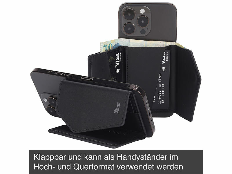 ; RFID-Kartenetuis, Kartenhalter Wallets mit Magsafe, braun, für bis zu 3 Karten kompatibel RFID-Kartenetuis, Kartenhalter Wallets mit Magsafe, braun, für bis zu 3 Karten kompatibel RFID-Kartenetuis, Kartenhalter Wallets mit Magsafe, braun, für bis zu 3 Karten kompatibel 