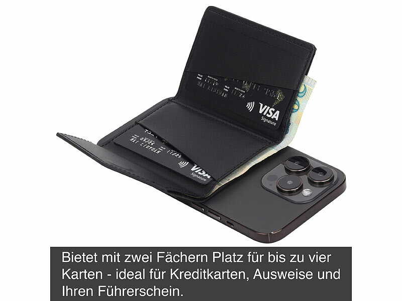 ; RFID-Kartenetuis, Kartenhalter Wallets mit Magsafe, braun, für bis zu 3 Karten kompatibel RFID-Kartenetuis, Kartenhalter Wallets mit Magsafe, braun, für bis zu 3 Karten kompatibel RFID-Kartenetuis, Kartenhalter Wallets mit Magsafe, braun, für bis zu 3 Karten kompatibel 