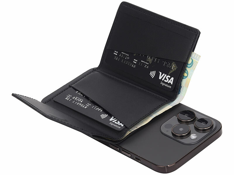 ; RFID-Kartenetuis, Kartenhalter Wallets mit Magsafe, braun, für bis zu 3 Karten kompatibel RFID-Kartenetuis, Kartenhalter Wallets mit Magsafe, braun, für bis zu 3 Karten kompatibel RFID-Kartenetuis, Kartenhalter Wallets mit Magsafe, braun, für bis zu 3 Karten kompatibel 