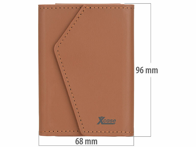 ; RFID-Kartenetuis, Kartenhalter Wallets mit Magsafe, braun, für bis zu 3 Karten kompatibel RFID-Kartenetuis, Kartenhalter Wallets mit Magsafe, braun, für bis zu 3 Karten kompatibel RFID-Kartenetuis, Kartenhalter Wallets mit Magsafe, braun, für bis zu 3 Karten kompatibel 