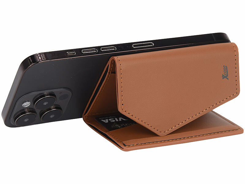 ; RFID-Kartenetuis, Kartenhalter Wallets mit Magsafe, braun, für bis zu 3 Karten kompatibel RFID-Kartenetuis, Kartenhalter Wallets mit Magsafe, braun, für bis zu 3 Karten kompatibel RFID-Kartenetuis, Kartenhalter Wallets mit Magsafe, braun, für bis zu 3 Karten kompatibel 