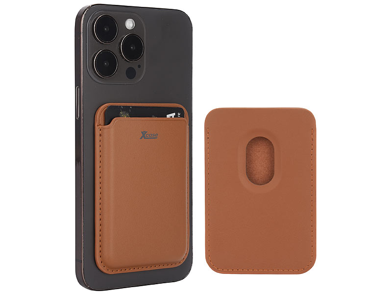 ; Kartenhalter-Wallet für iPhone mit MagSafe, klappbar, für 3 Karten Kartenhalter-Wallet für iPhone mit MagSafe, klappbar, für 3 Karten Kartenhalter-Wallet für iPhone mit MagSafe, klappbar, für 3 Karten 