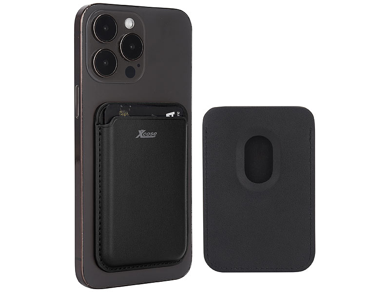 ; Kartenhalter-Wallet für iPhone mit MagSafe, klappbar, für 3 Karten Kartenhalter-Wallet für iPhone mit MagSafe, klappbar, für 3 Karten Kartenhalter-Wallet für iPhone mit MagSafe, klappbar, für 3 Karten 