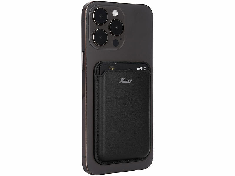 ; Kartenhalter-Wallet für iPhone mit MagSafe, klappbar, für 3 Karten Kartenhalter-Wallet für iPhone mit MagSafe, klappbar, für 3 Karten Kartenhalter-Wallet für iPhone mit MagSafe, klappbar, für 3 Karten 