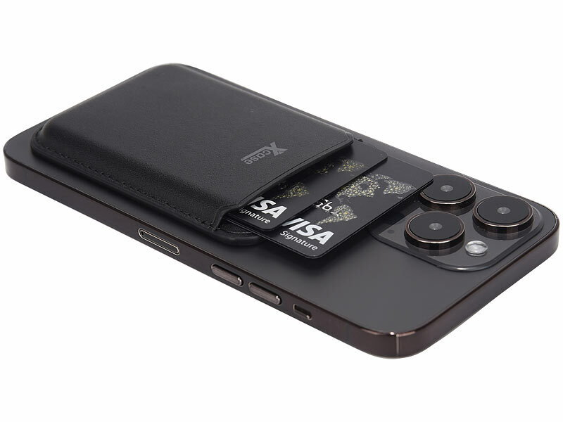 ; Kartenhalter-Wallet für iPhone mit MagSafe, klappbar, für 3 Karten Kartenhalter-Wallet für iPhone mit MagSafe, klappbar, für 3 Karten Kartenhalter-Wallet für iPhone mit MagSafe, klappbar, für 3 Karten 