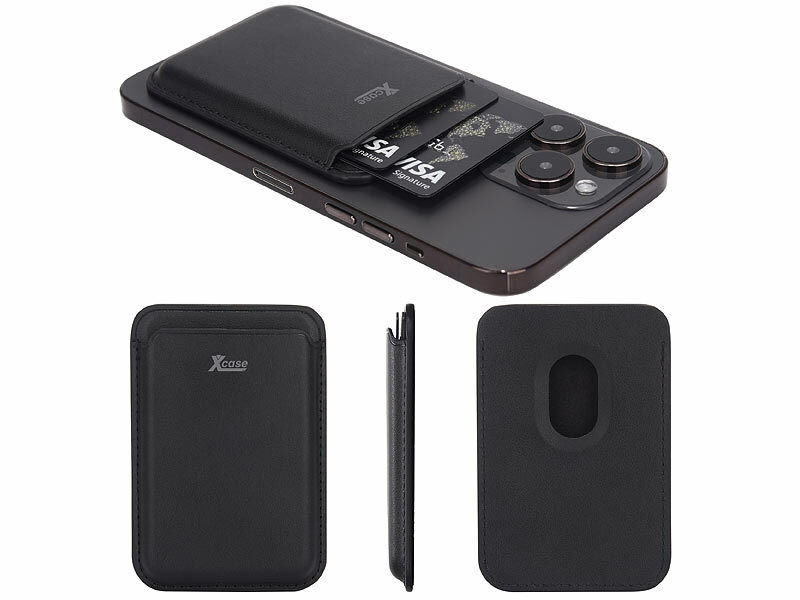 ; Kartenhalter-Wallet für iPhone mit MagSafe, klappbar, für 3 Karten Kartenhalter-Wallet für iPhone mit MagSafe, klappbar, für 3 Karten Kartenhalter-Wallet für iPhone mit MagSafe, klappbar, für 3 Karten 