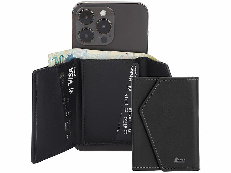; RFID-Kartenetuis, Kartenhalter Wallets mit Magsafe, braun, für bis zu 3 Karten kompatibel RFID-Kartenetuis, Kartenhalter Wallets mit Magsafe, braun, für bis zu 3 Karten kompatibel RFID-Kartenetuis, Kartenhalter Wallets mit Magsafe, braun, für bis zu 3 Karten kompatibel 