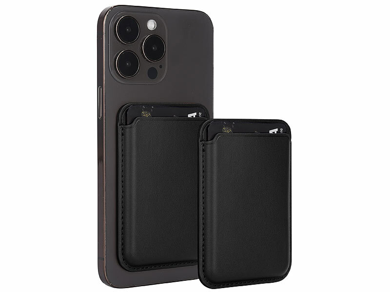 ; Kartenhalter-Wallet für iPhone mit MagSafe, klappbar, für 3 Karten Kartenhalter-Wallet für iPhone mit MagSafe, klappbar, für 3 Karten Kartenhalter-Wallet für iPhone mit MagSafe, klappbar, für 3 Karten 