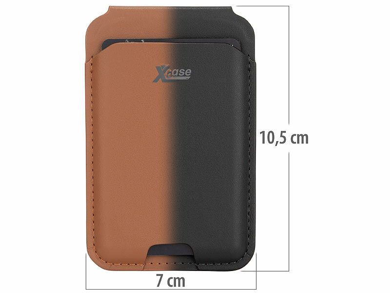 ; RFID-Kartenetuis, Kartenhalter Wallets mit Magsafe, braun, für bis zu 3 Karten kompatibel RFID-Kartenetuis, Kartenhalter Wallets mit Magsafe, braun, für bis zu 3 Karten kompatibel RFID-Kartenetuis, Kartenhalter Wallets mit Magsafe, braun, für bis zu 3 Karten kompatibel 