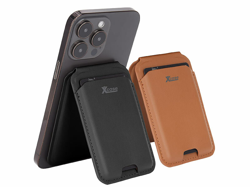 ; RFID-Kartenetuis, Kartenhalter Wallets mit Magsafe, braun, für bis zu 3 Karten kompatibel RFID-Kartenetuis, Kartenhalter Wallets mit Magsafe, braun, für bis zu 3 Karten kompatibel RFID-Kartenetuis, Kartenhalter Wallets mit Magsafe, braun, für bis zu 3 Karten kompatibel 