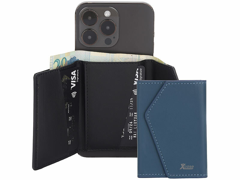 ; RFID-Kartenetuis, Kartenhalter Wallets mit Magsafe, braun, für bis zu 3 Karten kompatibel RFID-Kartenetuis, Kartenhalter Wallets mit Magsafe, braun, für bis zu 3 Karten kompatibel RFID-Kartenetuis, Kartenhalter Wallets mit Magsafe, braun, für bis zu 3 Karten kompatibel 