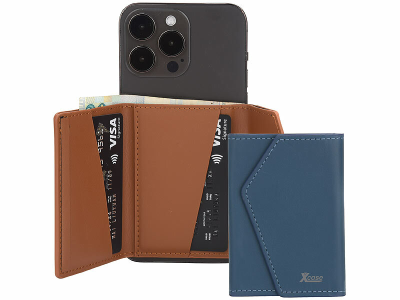 ; RFID-Kartenetuis, Kartenhalter Wallets mit Magsafe, braun, für bis zu 3 Karten kompatibel RFID-Kartenetuis, Kartenhalter Wallets mit Magsafe, braun, für bis zu 3 Karten kompatibel RFID-Kartenetuis, Kartenhalter Wallets mit Magsafe, braun, für bis zu 3 Karten kompatibel 