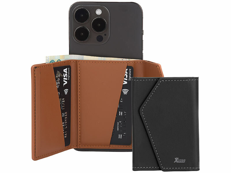 ; RFID-Kartenetuis, Kartenhalter Wallets mit Magsafe, braun, für bis zu 3 Karten kompatibel RFID-Kartenetuis, Kartenhalter Wallets mit Magsafe, braun, für bis zu 3 Karten kompatibel RFID-Kartenetuis, Kartenhalter Wallets mit Magsafe, braun, für bis zu 3 Karten kompatibel 