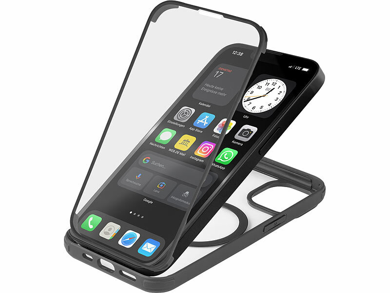 ; Transparente MagSafe-Hybrid-Hülle für iPhone 15 Transparente MagSafe-Hybrid-Hülle für iPhone 15 Transparente MagSafe-Hybrid-Hülle für iPhone 15 