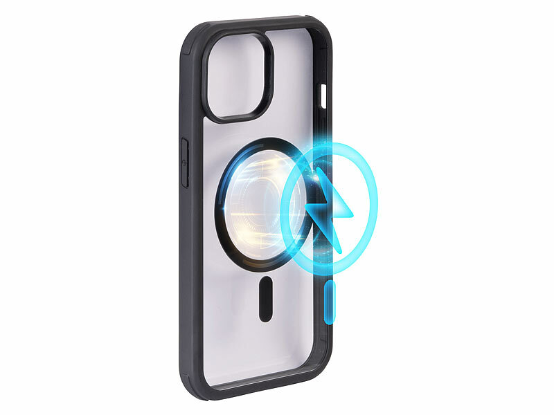 ; Transparente MagSafe-Hybrid-Hülle für iPhone 15 Transparente MagSafe-Hybrid-Hülle für iPhone 15 Transparente MagSafe-Hybrid-Hülle für iPhone 15 