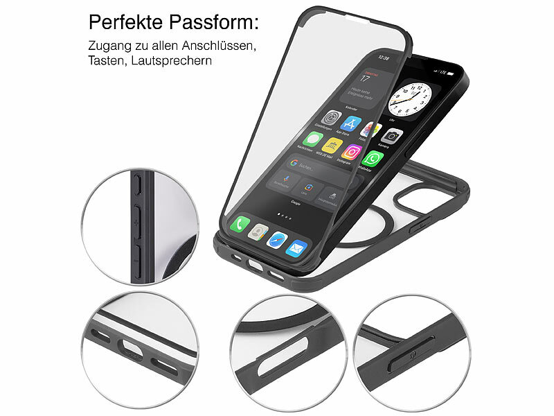 ; Transparente MagSafe-Hybrid-Hülle für iPhone 15 Transparente MagSafe-Hybrid-Hülle für iPhone 15 Transparente MagSafe-Hybrid-Hülle für iPhone 15 