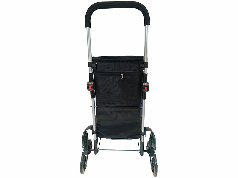 ; Faltbare Bollerwagen, 2in1-Einkaufs-Tasche mit abnehmbarem Trolley und Kühltasche Faltbare Bollerwagen, 2in1-Einkaufs-Tasche mit abnehmbarem Trolley und Kühltasche 