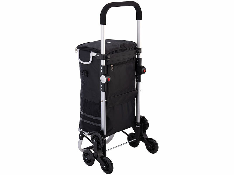 ; Faltbare Bollerwagen, 2in1-Einkaufs-Tasche mit abnehmbarem Trolley und Kühltasche Faltbare Bollerwagen, 2in1-Einkaufs-Tasche mit abnehmbarem Trolley und Kühltasche 