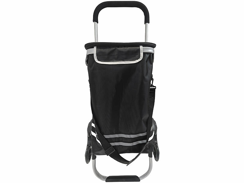 ; Faltbare Bollerwagen, 2in1-Einkaufs-Tasche mit abnehmbarem Trolley und Kühltasche Faltbare Bollerwagen, 2in1-Einkaufs-Tasche mit abnehmbarem Trolley und Kühltasche 