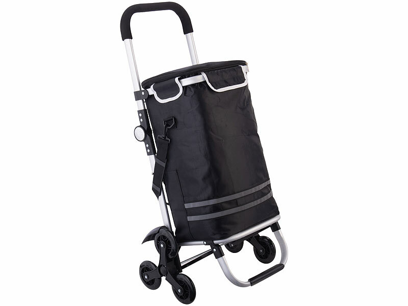 ; Faltbare Bollerwagen, 2in1-Einkaufs-Tasche mit abnehmbarem Trolley und Kühltasche Faltbare Bollerwagen, 2in1-Einkaufs-Tasche mit abnehmbarem Trolley und Kühltasche 