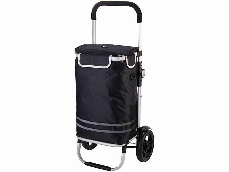 ; Faltbare Bollerwagen, 2in1-Einkaufs-Tasche mit abnehmbarem Trolley und KühltascheSackkarren Faltbare Bollerwagen, 2in1-Einkaufs-Tasche mit abnehmbarem Trolley und KühltascheSackkarren