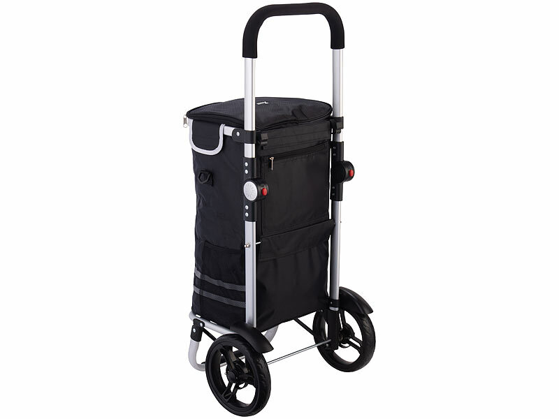 ; Faltbare Bollerwagen, 2in1-Einkaufs-Tasche mit abnehmbarem Trolley und KühltascheSackkarren Faltbare Bollerwagen, 2in1-Einkaufs-Tasche mit abnehmbarem Trolley und KühltascheSackkarren