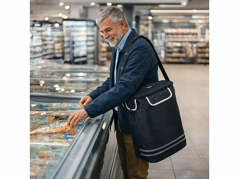 ; Faltbare Bollerwagen, 2in1-Einkaufs-Tasche mit abnehmbarem Trolley und KühltascheSackkarren Faltbare Bollerwagen, 2in1-Einkaufs-Tasche mit abnehmbarem Trolley und KühltascheSackkarren