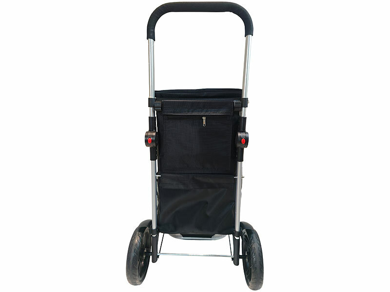 ; Faltbare Bollerwagen, 2in1-Einkaufs-Tasche mit abnehmbarem Trolley und KühltascheSackkarren Faltbare Bollerwagen, 2in1-Einkaufs-Tasche mit abnehmbarem Trolley und KühltascheSackkarren