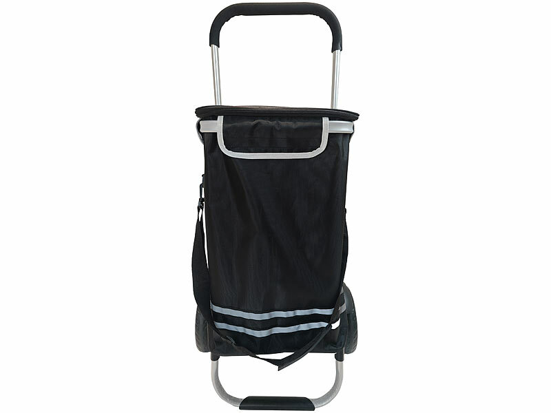 ; Faltbare Bollerwagen, 2in1-Einkaufs-Tasche mit abnehmbarem Trolley und KühltascheSackkarren Faltbare Bollerwagen, 2in1-Einkaufs-Tasche mit abnehmbarem Trolley und KühltascheSackkarren