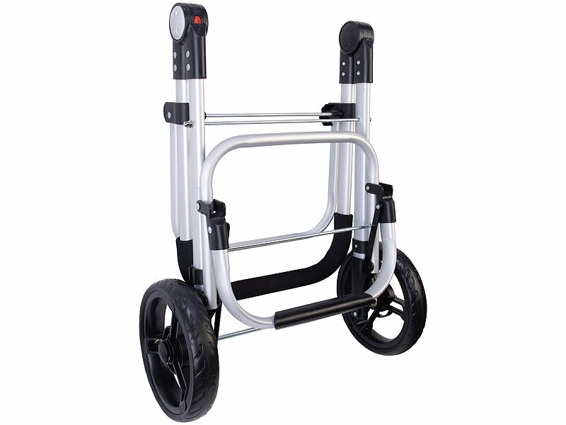 ; Faltbare Bollerwagen, 2in1-Einkaufs-Tasche mit abnehmbarem Trolley und KühltascheSackkarren Faltbare Bollerwagen, 2in1-Einkaufs-Tasche mit abnehmbarem Trolley und KühltascheSackkarren
