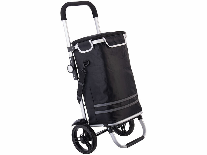 ; Faltbare Bollerwagen, 2in1-Einkaufs-Tasche mit abnehmbarem Trolley und KühltascheSackkarren Faltbare Bollerwagen, 2in1-Einkaufs-Tasche mit abnehmbarem Trolley und KühltascheSackkarren