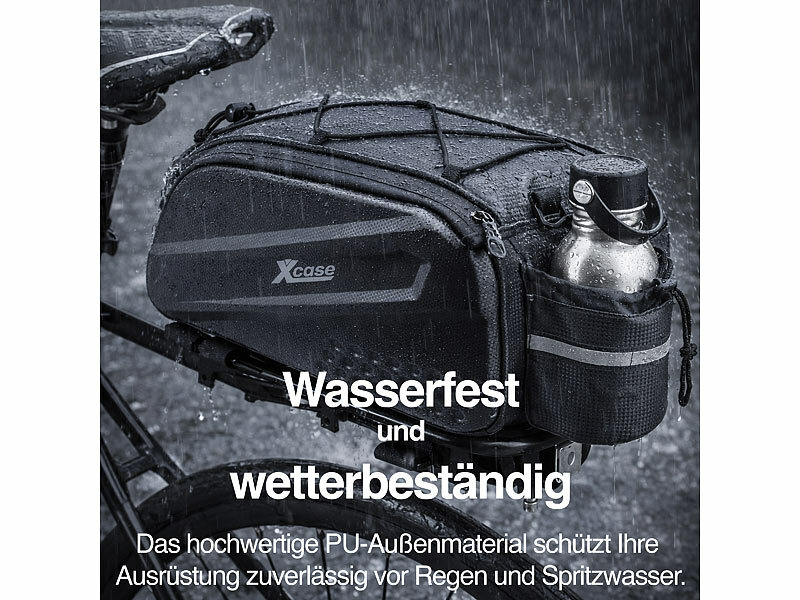 ; Gepäckträgertaschen Gepäckträgertaschen Gepäckträgertaschen