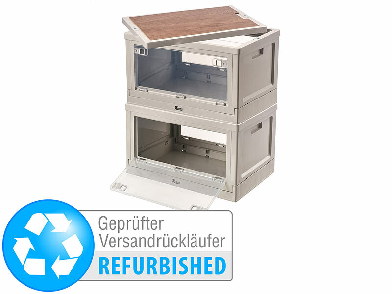 ; Faltbare Aufbewahrungsboxen mit Deckel und seitlichen Klappen, transparent Faltbare Aufbewahrungsboxen mit Deckel und seitlichen Klappen, transparent Faltbare Aufbewahrungsboxen mit Deckel und seitlichen Klappen, transparent 