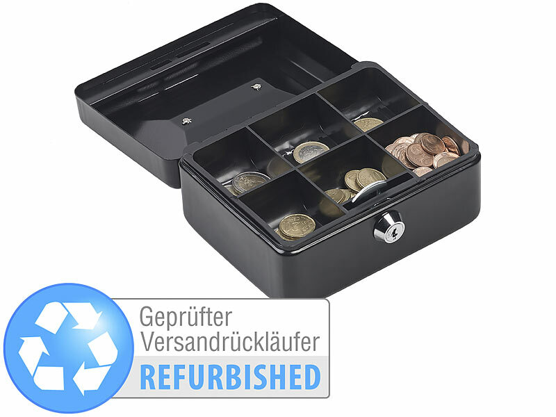 ; Stahl-Geldboxen 
