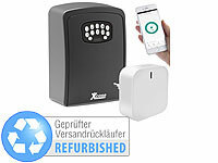 ; Mini-Schlüsselsafes mit Zahlenschloss zur Wandmontage 