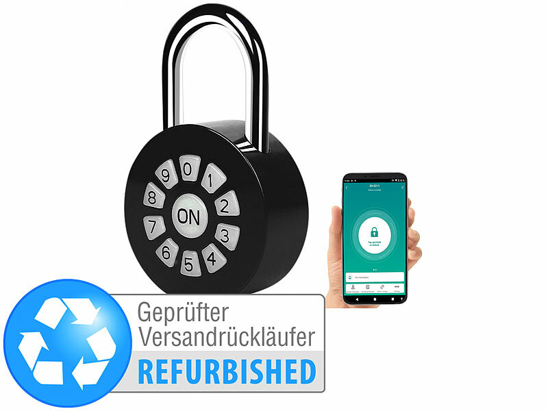 ; Mini-Schlüssel-Safe mit Bluetooth und App, Vorhängeschlösser mit App & Gateway Mini-Schlüssel-Safe mit Bluetooth und App, Vorhängeschlösser mit App & Gateway 