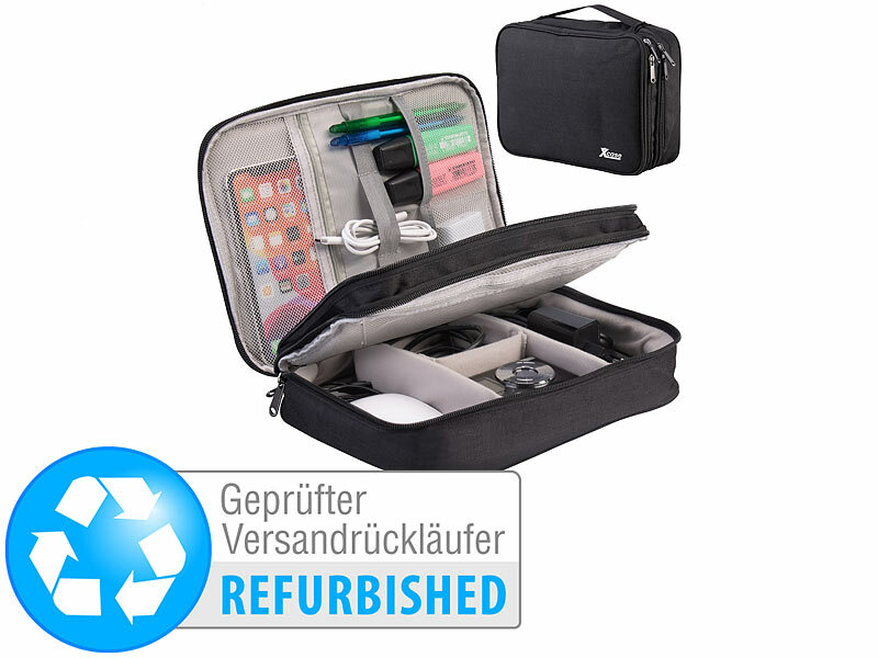 ; Staub- und wasserdichte Mini-Koffer 