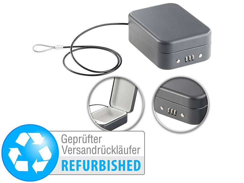 ; Mini-Schlüsselsafes mit Zahlenschloss zur Wandmontage Mini-Schlüsselsafes mit Zahlenschloss zur Wandmontage 