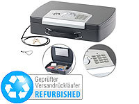 ; Tresore mit Zahlenschloss, Buchsafes mit echten Papierseiten 