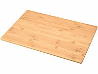 Xcase Holzbrett, Schneidebrett groß, XL-Bambus-Schneidebrett